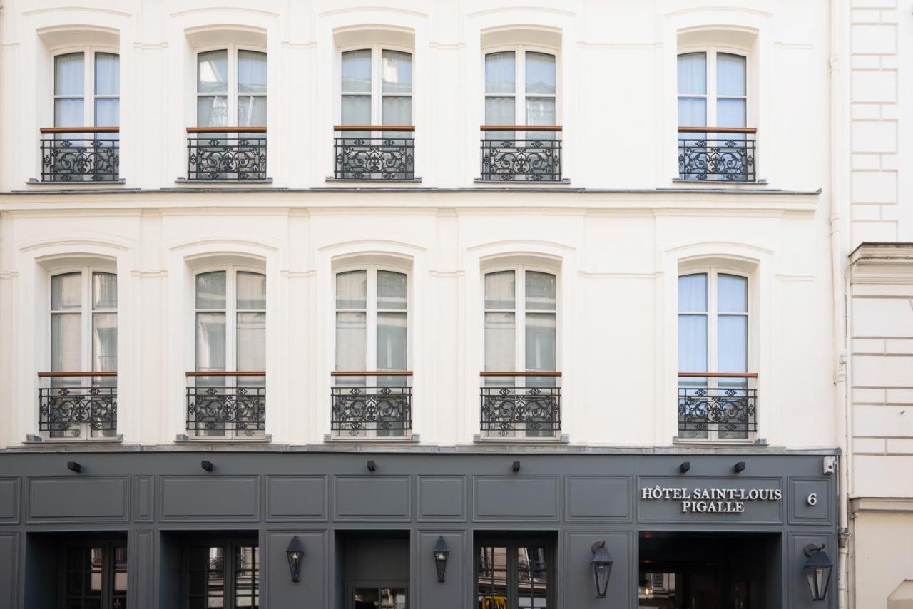 Hotel Saint-Louis Pigalle Париж Экстерьер фото